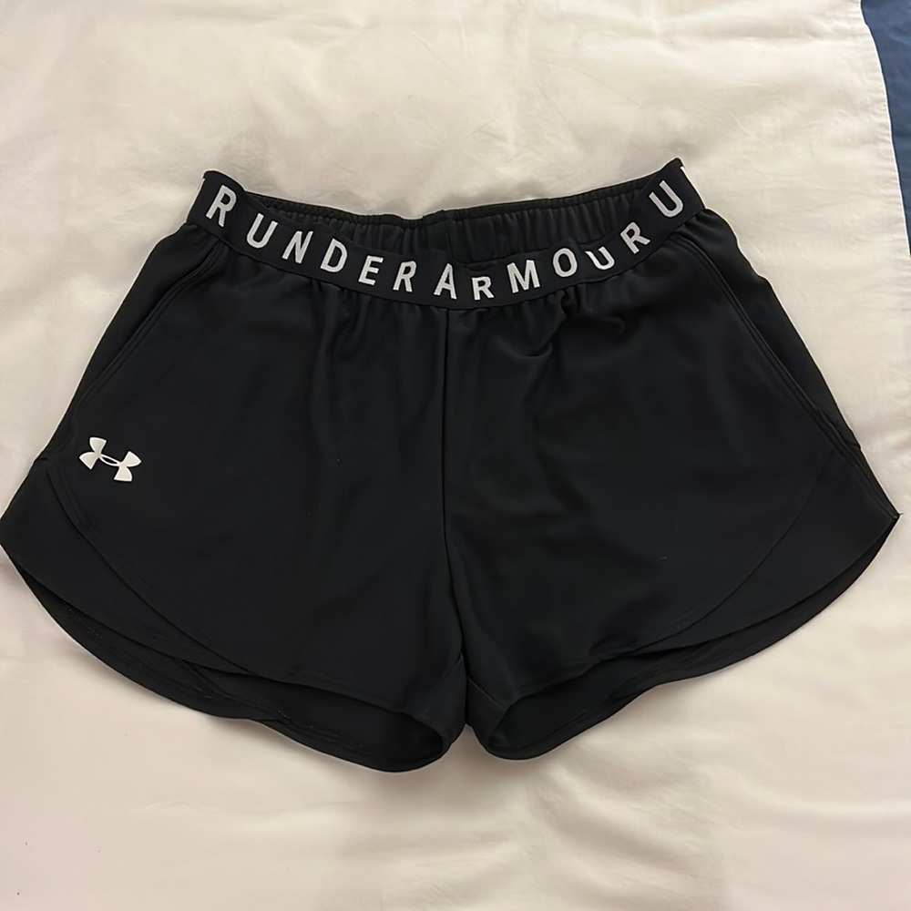 Womens Under Armour workout shorts